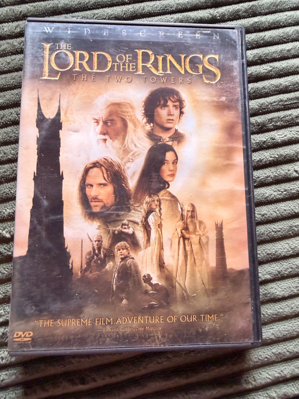 Lord of the Rings Twin Towers DVD special edition widescreen